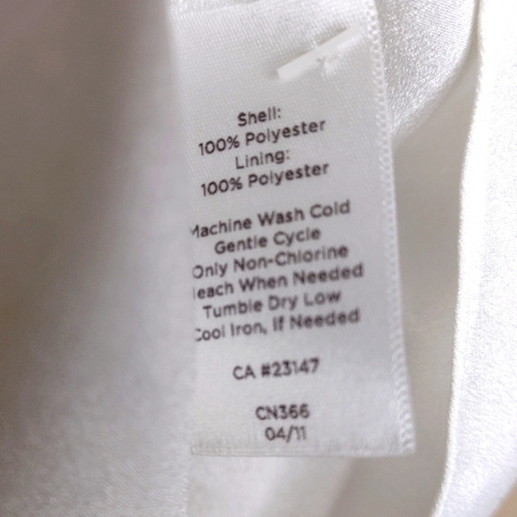 Talbots Snakeskin Print Sheer Blouse With Tank Top Size 12 Twinset Party Holiday - Picture 9 of 9